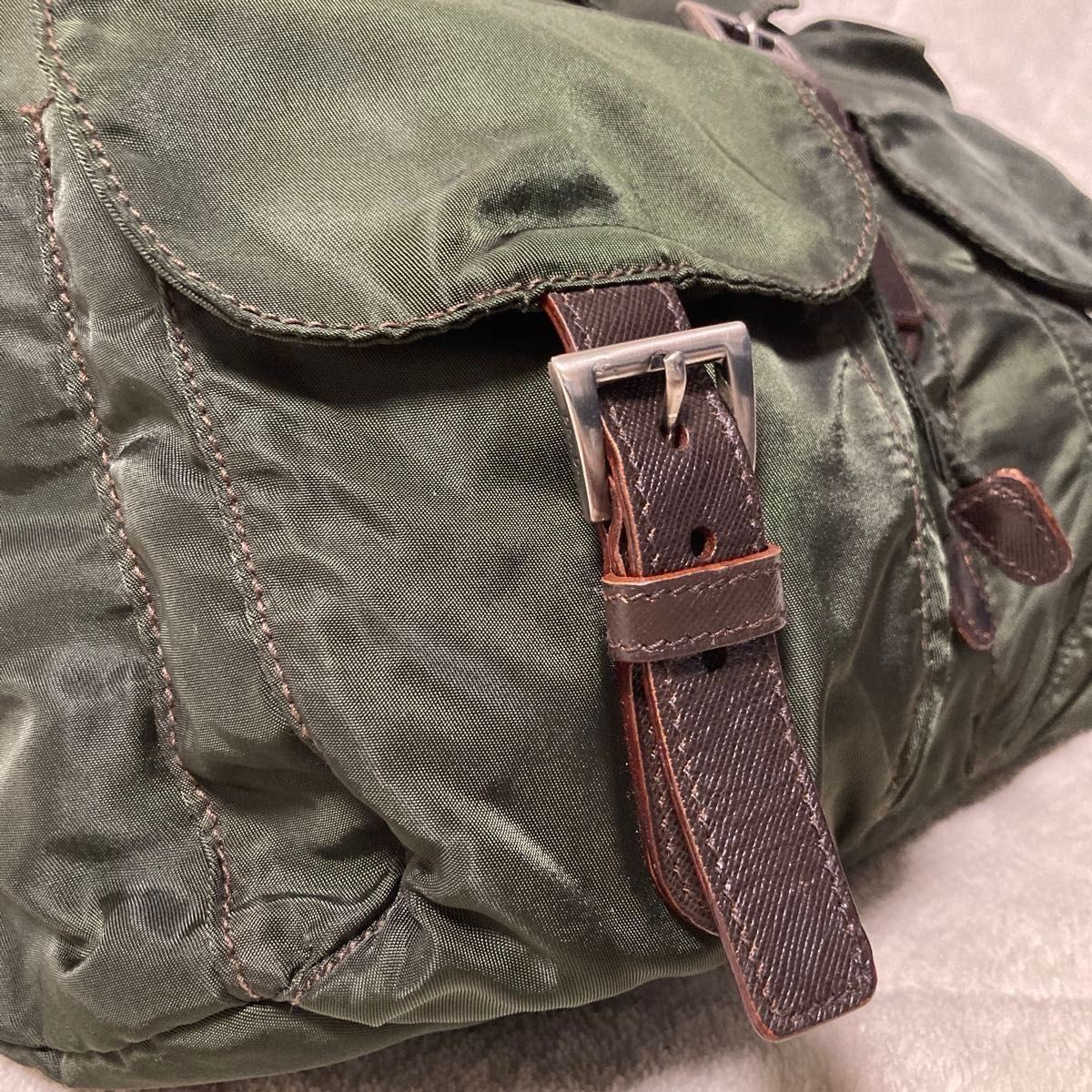 Excellent Condition PRADA Backpack Tesuto Nylon T… - image 5