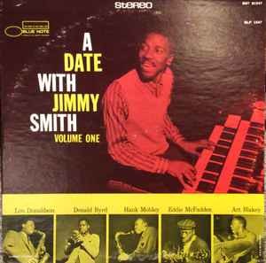 Jimmy Smith - A Date With Jimmy Smith Volume One, LP, (Vinyl)