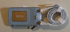 Authentic MICHAEL Michael Kors Light Blue Leather Crossbody Phone Wallet