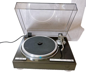 KENWOOD KP-9010 Direct Drive Turntable Plattenspieler getestet Japan