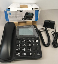 AT T CL2940 Corded Speakerphone with Display Black BRAND NEW IN BOX