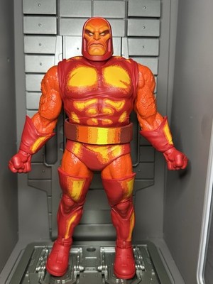 McFarlane DC Justice League Task Force COMPLETE baf RED DARKSEID platinum chase