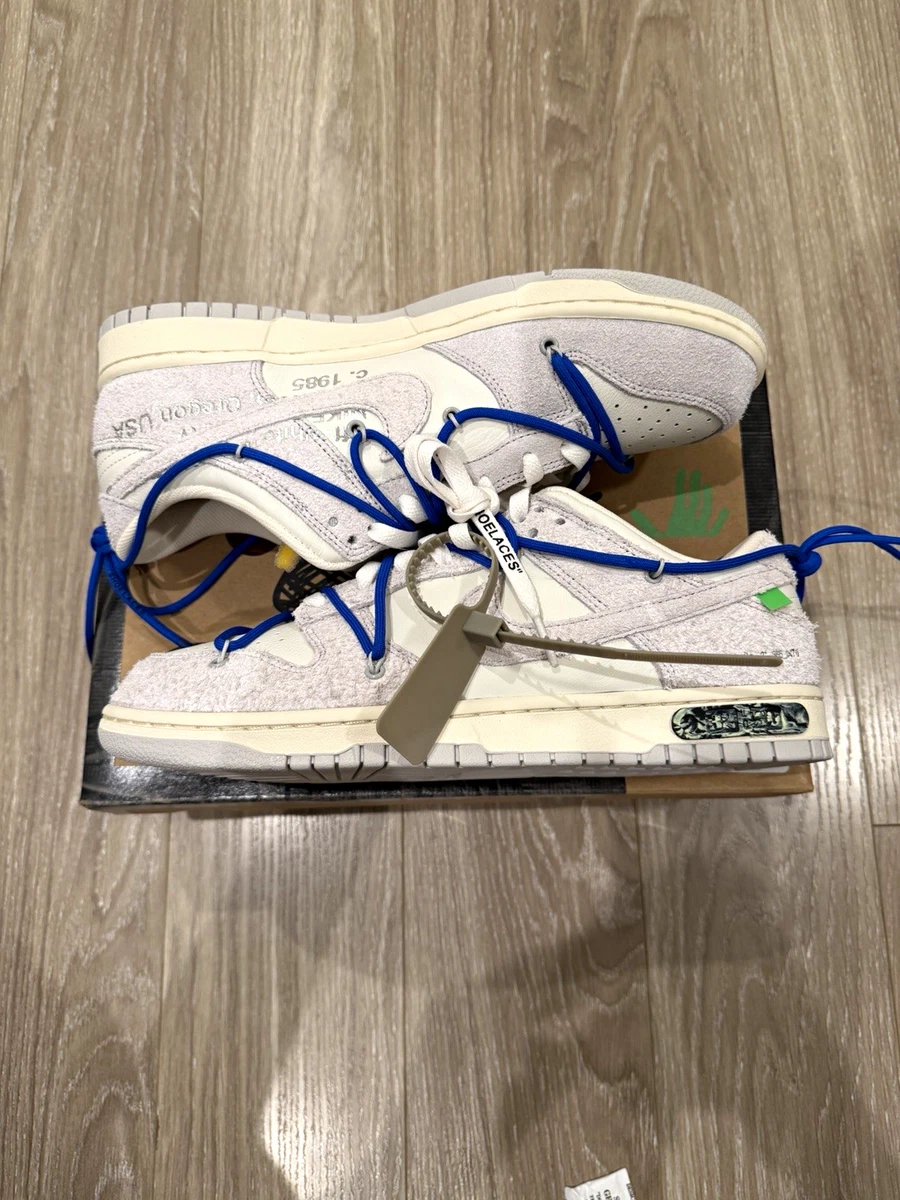 Nike Off-White x Dunk Low Lot 32 of 50 for Sale | Authenticity