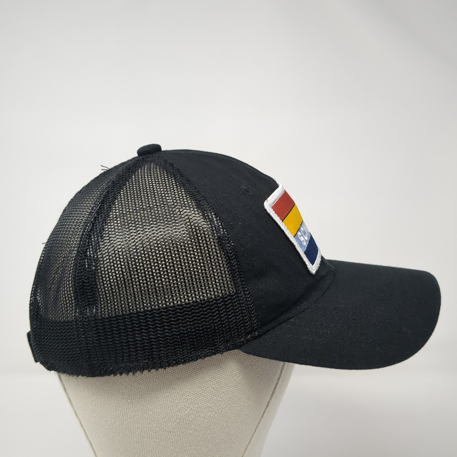 Scheels Patch Strapback Trucker Hat Black One Siz… - image 4
