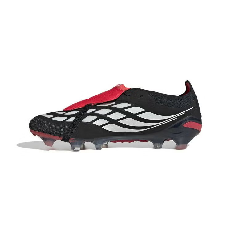 adidas Soccer Cleats PREDATOR ELITE FT FG Core Black IMMORTAL DNA PACK 2026 thumbnail 9