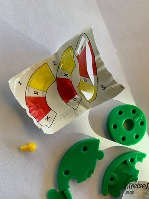 Toy just out of the egg unused with sticker foil and BPZ