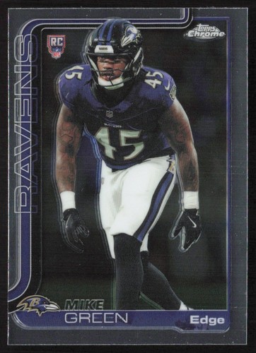 2025 Topps Chrome Mike Green Rookie #376 R6220J-3 - Afbeelding 1 van 2