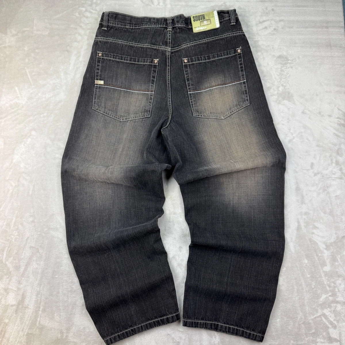 Southpole Gray Jeans for Men for sale | eBay