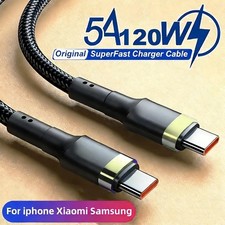 120W USB C to USB C Fast Charging Cable PD Qu...
