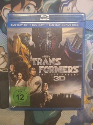 Transformers: The Last Knight - Blu-Ray - OHNE 3D-Disc