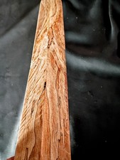 Spalted Maple Turning Blank 18x1-3/4x1-3/4 Clean Black Line Figure Wood