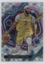 2023-24 Topps Cosmic Chrome Nucleus Refractor Anthony Davis #198 1h50