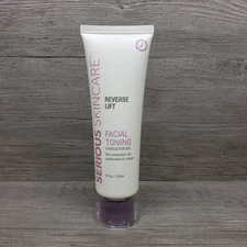 Serious Skin Care ~ Reverse Lift Facial Toning Conductive Gel 4 fl oz New/Sealed
