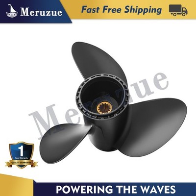 11 3/4 x 17 Aluminum Outboard Boat Propeller fit Evinrude 40HP 50HP 13 Spline RH