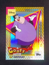 2026 Topps Disney Neon P.J. A Goofy Movie Gold /50