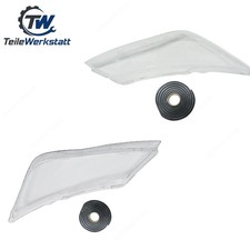 SCHEINWERFER GLAS SCHEINWERFERGLAS links + rechts für SEAT LEON 2012-2020