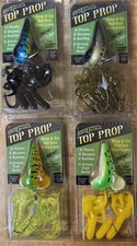 Mister Twister Top Prop Lures (Lot of 4)