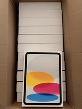 Lot of 25x Apple iPad A16 Model A3354 MD3Y4LL/A 128GB Wi-Fi Only EMPTY BOX