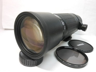 Condition Sigma AF TELE 400mm F5.6 APO Macro for Minolta Sony SONY Super Teleph