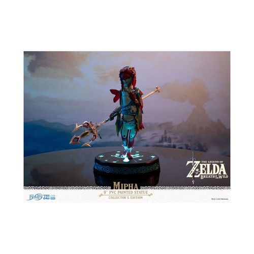 The Legend Of Zelda Mipha PVC Statue Collectors Ed Figure 9in - Picture 3 of 4
