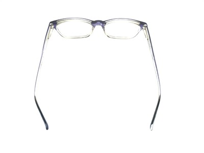 Success SS-93 Purple Brown Ombre Rectangle Eyeglasses Frames  display picture 1