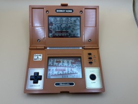 Nintendo Game & Watch Pocketsize DONKEY KONG DK-52 2nd Ed "Sunset" Variant