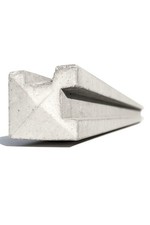 7FT (2.1m) Corner Concrete Slotted Fence Post Reinforced Heavy Duty Fencing