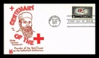 DR JIM STAMPS US COVER INTERNATIONAL RED CROSS CENTENARY FDC ABC CACHET