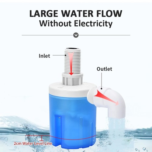Pool Float Valve Automatic Float Valve Automatic Operation Energy-efficient - Picture 4 of 11