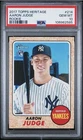 AARON JUDGE 2017 TOPPS HERITAGE ROOKIE #214 YANKEES RC PSA 10 Q6995