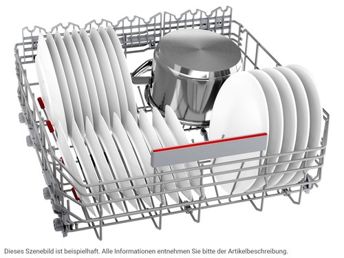 Bosch SMP4ECS71S Unterbau-Geschirrspüler Gebürsteter Stahl - Bild 7 von 11