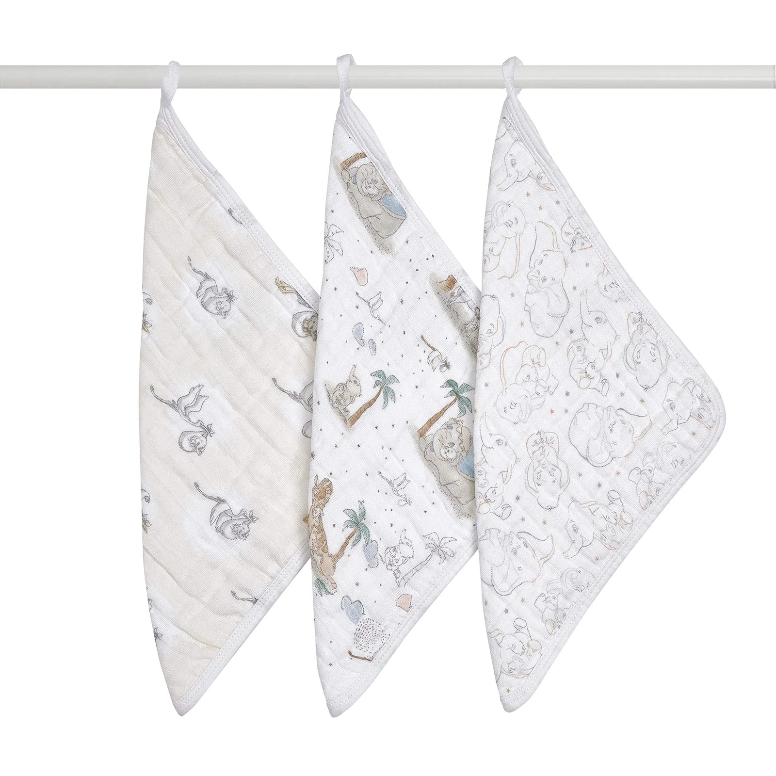 aden anais Aiden and Anais Japan Baby gift wash cross 3 piece set My darli 491