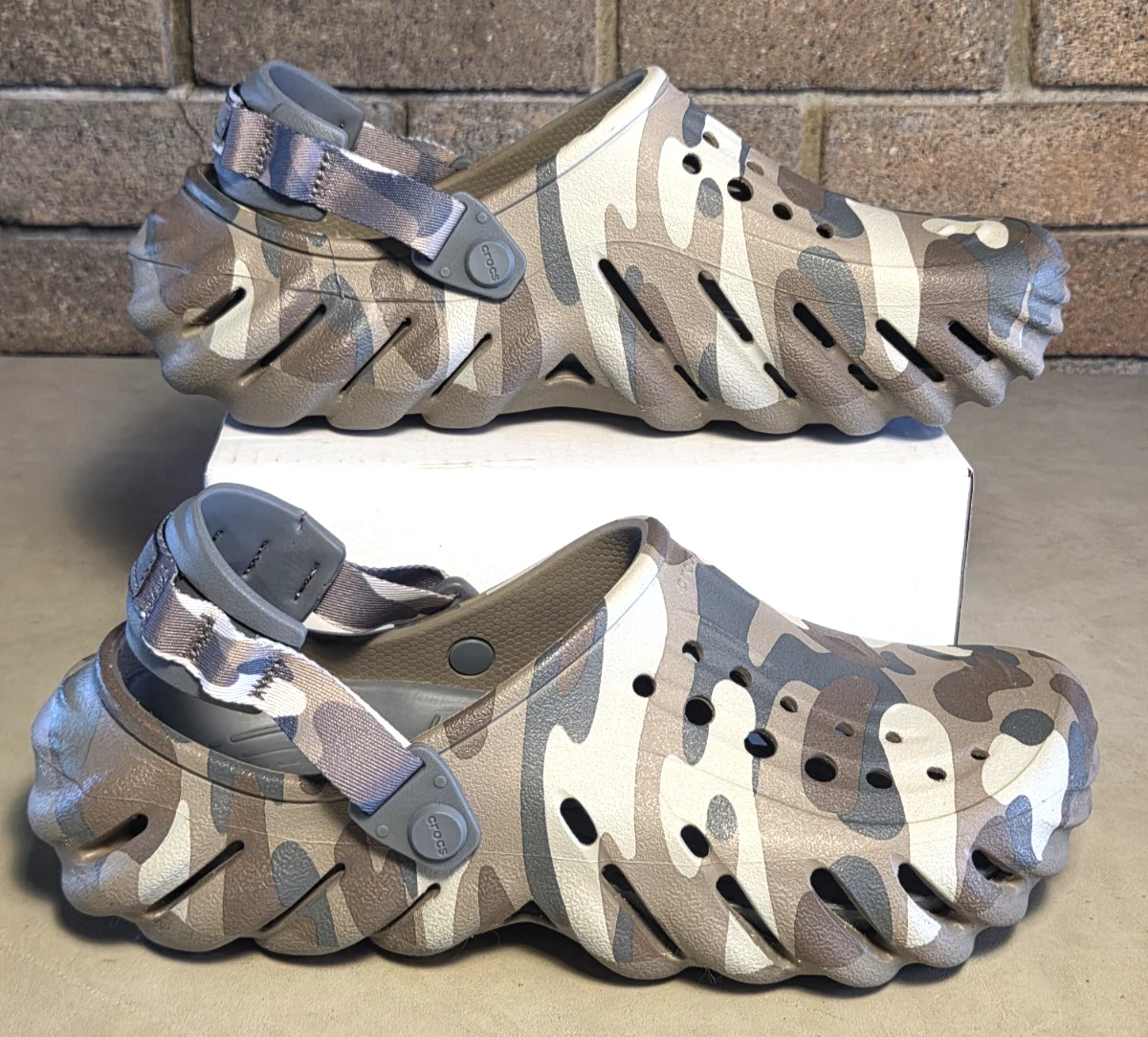 Crocs Camouflage Sandals for Women for sale | eBay