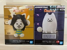 UNDERTALE Amicot Temmie & the Annoying Dog Figure Set BANPRESTO New Japan