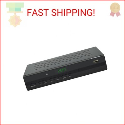 IVIEW-3500STB III, ATSC Digital Converter Box with Recording and Media Player, A