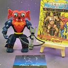 Vintage Mantenna Complete With Comic MOTU Masters of Universe Mattel He-Man