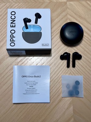 OPPO Enco Buds2 Wireless Earbuds in Black