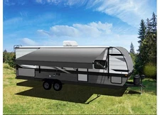 Velarium 18' Charcoal Fade Vinyl Replacement Awning Canopy RV Outdoor VC18002000