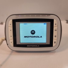 Motorola Baby Monitor Replacement Unit Display MBP41PU W/ AC Adapter TESTED