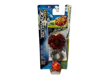 Beyblade Burst Turbo Slingshock Single Top Flame-X Diomedes D4 | NEU & OVP