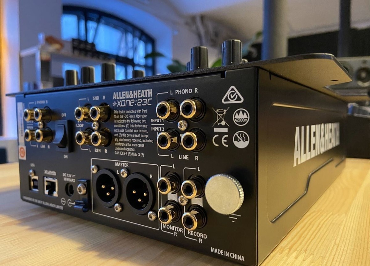 Allen & Heath XONE 23 Black DJ Mixer - AH-XONE:23 for sale