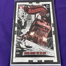 BIG RIG #1 Sean Gordon Murphy Artist Proof Variant Vault Comics Post Malone