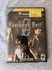 Resident Evil 0 Zero Capcom 2002, Nintendo GameCube, Complete in Box Tested