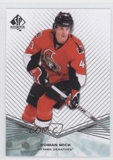 2011-12 SP Authentic Rookie Extended Series Roman Wick #R68 k4a