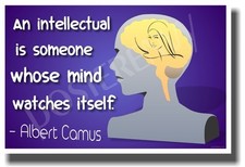 An Intellectual - NEW Classroom Motivational Poster