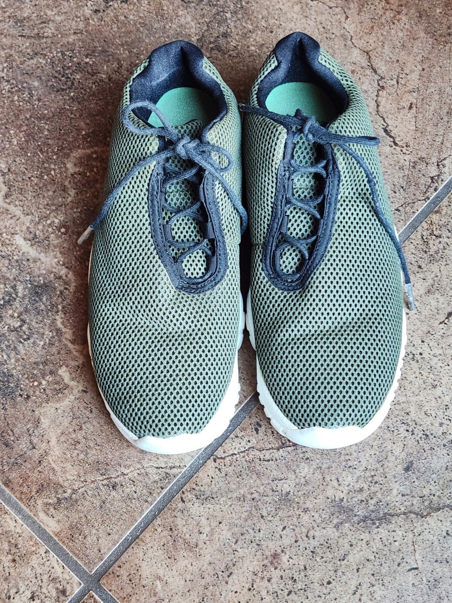 Nike Mens Air Jordan Future Low 718948-305 Green Basketball Shoes