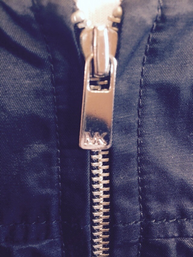 Michael Kors Michael Solid Black Cotton Basic Zip… - image 12