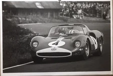 Ferrari 275 P2 Nurburgring 1000Km 1965 Graham Hill Racing Great Car Poster!