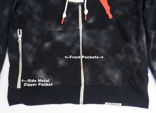 Nike Women's WNBA Logowoman Black Hoodie Jacket Tie Dye $100 - M L READ - Picture 4 of 21