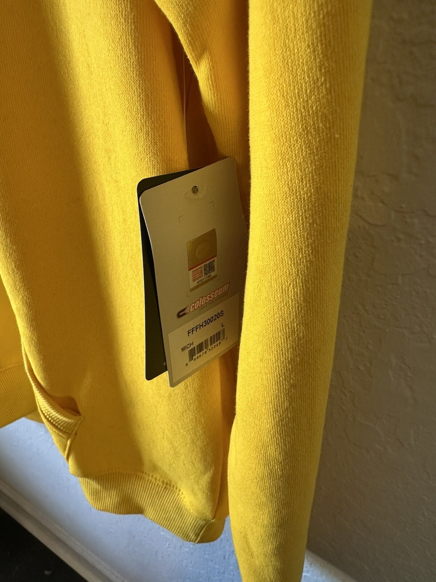 売れ筋商品|||コロシアム カットソー トップス レディース Women's Maize Michigan Wolverines Arch & Logo 1 Pullover Hoodie Maize Women's Maize Michigan Wolverines Arch & Logo 1 Pullover
